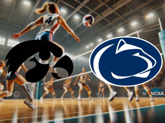 Iowa Hawkeyes at Penn State Nittany Lions Women's Volleyball